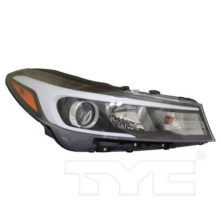 TYC PRODUCTS Headlight Assembly, 20-9905-00 20-9905-00